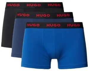 Hugo Boss 3 PACK - boxer da uomo HUGO 50469766-420 XXL