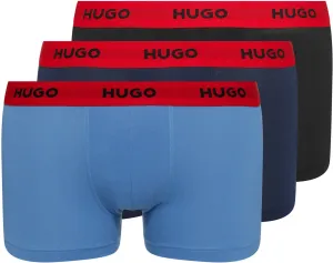 Hugo Boss 3 PACK - boxer da uomo HUGO 50469766-961 S