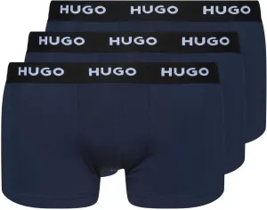 Hugo Boss 3 PACK - boxer da uomo HUGO 50469786-410 XXL