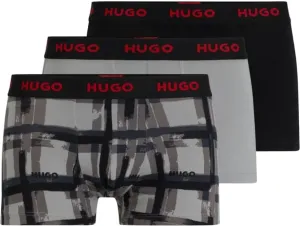 Hugo Boss 3 PACK - boxer da uomo HUGO 50480170-039 L