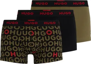 Hugo Boss 3 PACK - boxer da uomo HUGO 50480170-311 XL