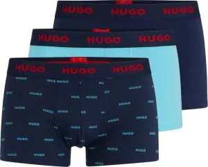 Hugo Boss 3 PACK - boxer da uomo HUGO 50480170-440 XXL