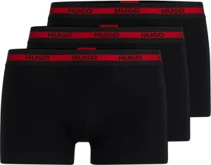 Hugo Boss 3 PACK - boxer da uomo HUGO 50492375-002 XXL