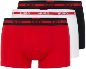 Hugo Boss 3 PACK - boxer da uomo HUGO 50492375-621 XXL