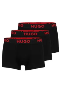 Hugo Boss 3 PACK - boxer da uomo HUGO 50496723-001 XXL