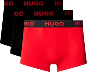 Hugo Boss 3 PACK - boxer da uomo HUGO 50496723-003 L