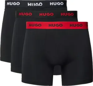 Hugo Boss 3 PACK - boxer da uomo HUGO 50503079-010 XXL