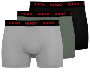 Hugo Boss 3 PACK - boxer da uomo HUGO 50503079-039 L