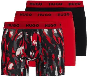 Hugo Boss 3 PACK - boxer da uomo HUGO 50510192-625 M