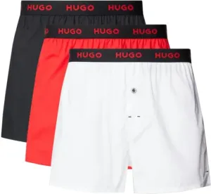 Hugo Boss 3 PACK - boxer da uomo HUGO 50510216-003 L