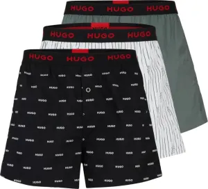 Hugo Boss 3 PACK - boxer da uomo HUGO 50510216-307 L