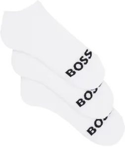 Hugo Boss 3 PACK - calzini da donna BOSS 50502073-100 39-42