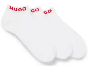 Hugo Boss 3 PACK - calzini da donna HUGO 50483111-100 39-42