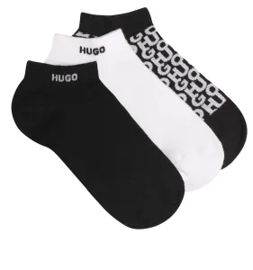 Hugo Boss 3 PACK - calzini da donna HUGO 50496024-001 39-42