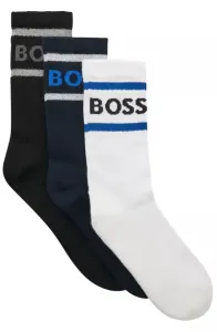 Hugo Boss 3 PACK - calzini da uomo BOSS 50469371-963 40-46
