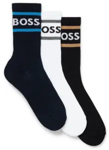 Hugo Boss 3 PACK - calzini da uomo BOSS 50469371-967 39-42