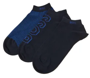 Hugo Boss 3 PACK - calzini da uomo BOSS 50478338-401 40-46