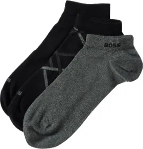 Hugo Boss 3 PACK - calzini da uomo BOSS 50495977-001 39-42