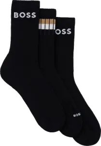Hugo Boss 3 PACK - calzini da uomo BOSS 50510692-001 43-46
