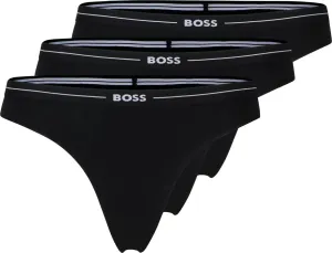 Hugo Boss 3 PACK - mutandine da donna BOSS Brief 50510016-001 L