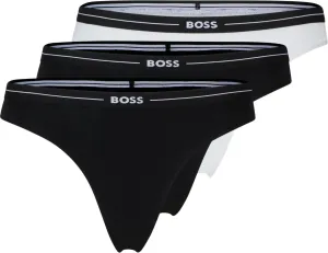 Hugo Boss 3 PACK - mutandine da donna BOSS Brief 50510016-120 L
