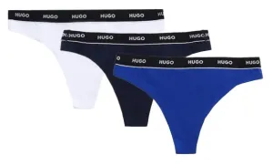 Hugo Boss 3 PACK - perizoma da donna HUGO 50480150-971 XL