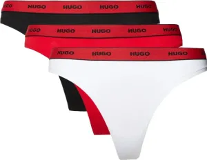 Hugo Boss 3 PACK - perizoma da donna HUGO 50480150-990 3XL