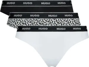 Hugo Boss 3 PACK - perizoma da donna HUGO 50495870-123 3XL