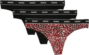 Hugo Boss 3 PACK - perizoma da donna HUGO 50495870-695 3XL