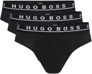 Hugo Boss 3 PACK - slip da uomo BOSS 50325402-001 S