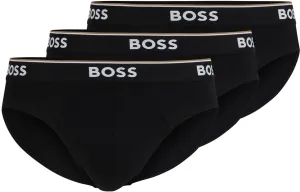 Hugo Boss 3 PACK - slip da uomo BOSS 50475273-001 XXL