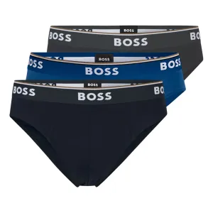Hugo Boss 3 PACK - slip da uomo BOSS 50475273-487 L