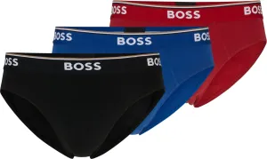 Hugo Boss 3 PACK - slip da uomo BOSS 50475273-962 L