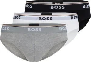 Hugo Boss 3 PACK - slip da uomo BOSS 50475273-999 L