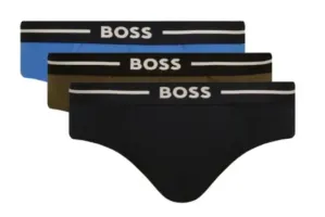 Hugo Boss 3 PACK - slip da uomo BOSS 50495449-973 M