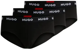 Hugo Boss 3 PACK - slip da uomo HUGO 50469763-001 XL