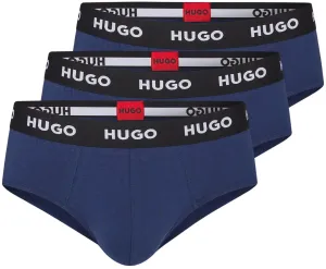 Hugo Boss 3 PACK - slip da uomo HUGO 50469763-410 M