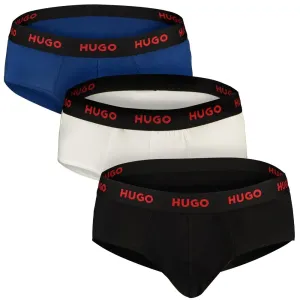 Hugo Boss 3 PACK - slip da uomo HUGO 50469783-121 M