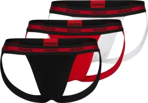 Hugo Boss 3 PACK - slip da uomo HUGO JOCK STRAP 50496724-621 L