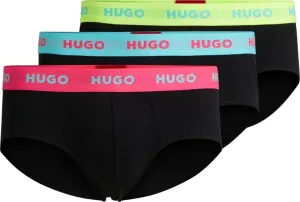 Hugo Boss 3 PACK - slip uomo HUGO 50469783-730 XXL