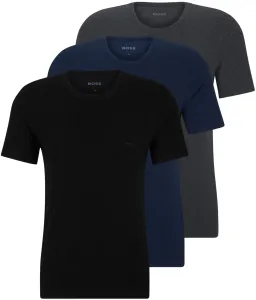 Hugo Boss 3 PACK - T-shirt da uomo BOSS Regular Fit 50475284-497 S