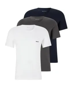 Hugo Boss 3 PACK - T-shirt da uomo BOSS Regular Fit 50475284-961 L