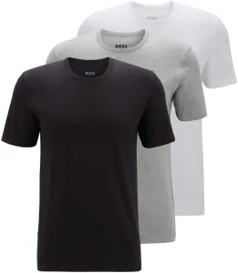 Hugo Boss 3 PACK - T-shirt da uomo BOSS Regular Fit 50475284-999 XL