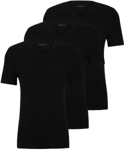 Hugo Boss 3 PACK - T-shirt da uomo BOSS Regular Fit 50475285-001 S