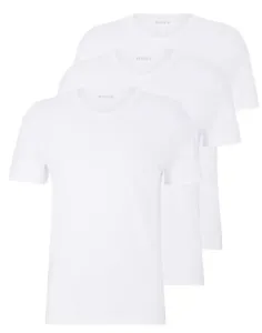 Hugo Boss 3 PACK - T-shirt da uomo BOSS Regular Fit 50475285-100 M