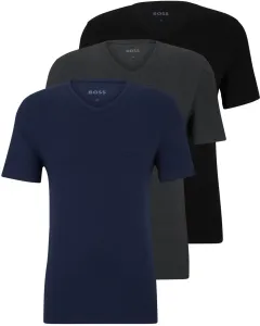Hugo Boss 3 PACK - T-shirt da uomo BOSS Regular Fit 50475285-497 L