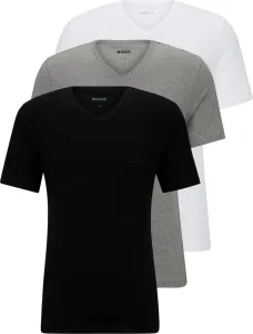 Hugo Boss 3 PACK - T-shirt da uomo BOSS Regular Fit 50475285-999 XL