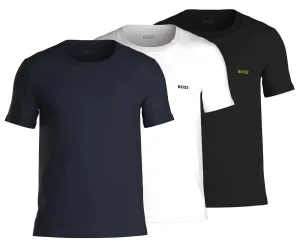 Hugo Boss 3 PACK - T-shirt da uomo BOSS Regular Fit 50499445-976 XL