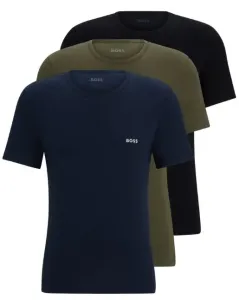 Hugo Boss 3 PACK - T-shirt da uomo BOSS Regular Fit 50509255-980 S