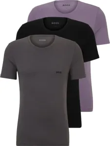 Hugo Boss 3 PACK - T-shirt da uomo BOSS Regular Fit 50509255-981 L